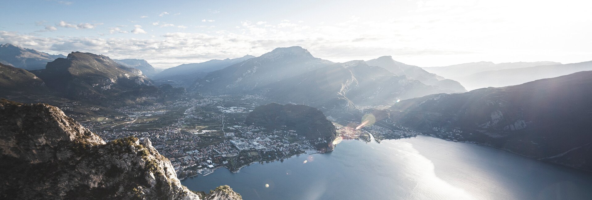 Garda Trentino - Panorama da Cima Capi